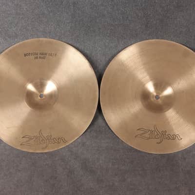 Zildjian 14" New Beat Hi-Hats - 2nd Hand image 6