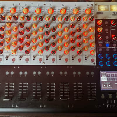 Korg Zero 8 Live Control Console image 2