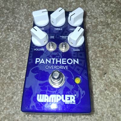 Wampler Pantheon Overdrive 2018 - 2019 - Blue image 2