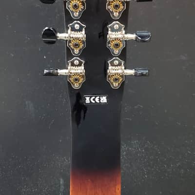 Gretsch G9230 Bobtail Square-Neck A.E. Mahogany Body Spider Cone Resonator Guitar with Fishman Nashville Resonator Pickup 2-Color Sunburst image 5