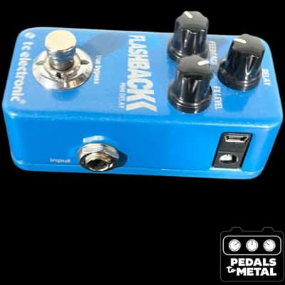 TC Electronic Flashback Mini Delay 2014 - 2020 - Blue - X17356 image 4