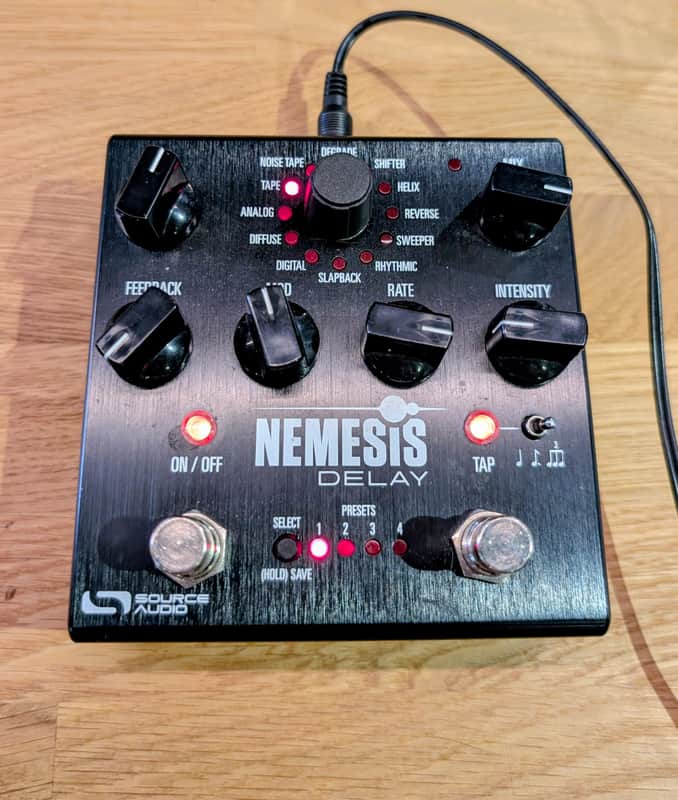 Source Audio Nemesis Delay