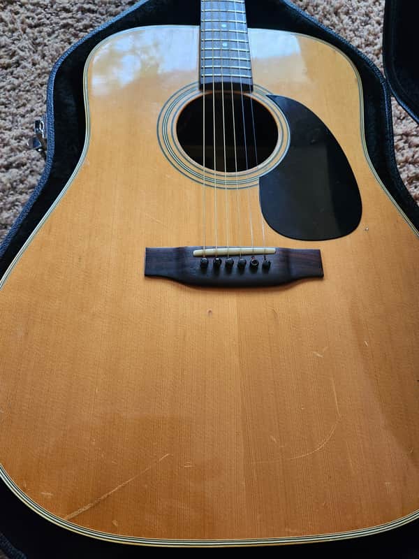 1978 Takamine F-360 Acoustic Guitar with Pickup and Case Martin D28 Lawsuit image 1