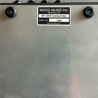 Moog Moog MF-104M Moogerfooger Analog Delay Pedal image 6