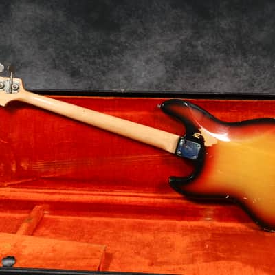 1971 Fender Jazz Bass - Sunburst image 4