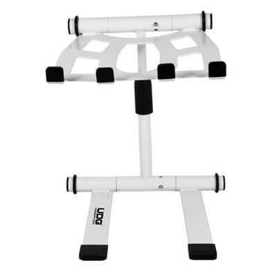 UDG Ultimate Height Adjustable Laptop/DJ Controller/Production Gear Stand (white) image 6