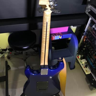 Impossible@guitar™ ‎בְּצַלְאֵל 比撒列 57/62 IG- Vintage ST Diamond Blue 2025 - Vintage ST Diamond Blue + GhostFire Bullet 3.0 padded  Super Thick GigBag - Safe Shipping image 11