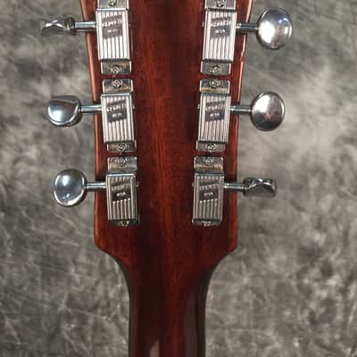 1969 Gibson ES-125 C, Sunburst, w/Original Chipboard Case image 7