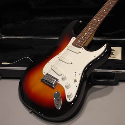 Fender Stratocaster Plus 1991 - Sunburst image 7