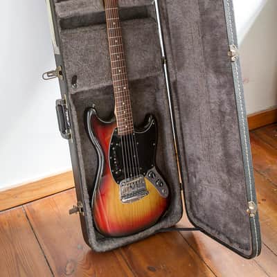 1978 Fender Mustang Sunburst image 7