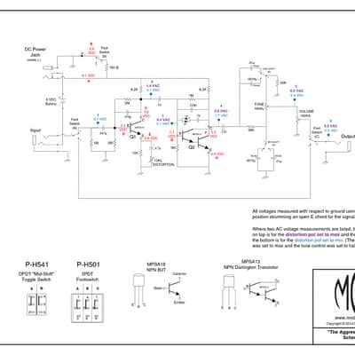 MOD Kit - The Aggressor Distortion Pedal Kit, Mod Kits DIY image 7
