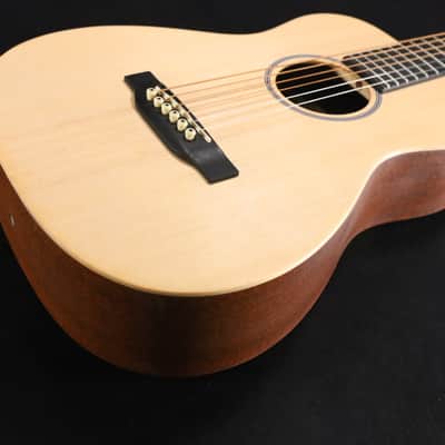 Martin X Series LX1 Little Martin Acoustic Guitar Natural 167 image 1