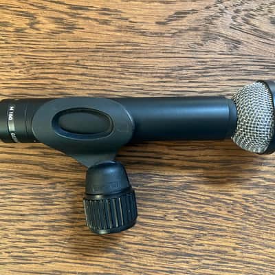 Beyerdynamic M 160 Hypercardioid Double Ribbon Microphone 2010s - Black image 1