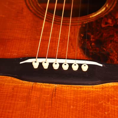 Martin 00-21 1929 - amazing pre-war Martin - lightly built, with undisputable vintage sound + check video! image 12
