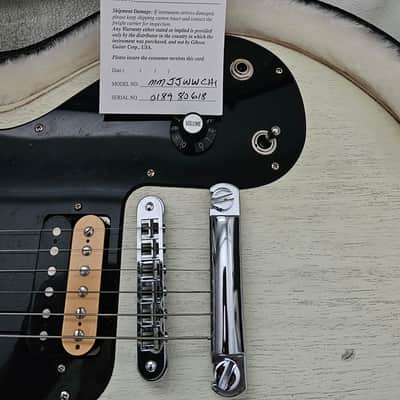 Gibson Joan Jett Melody Maker 2008 - White image 8