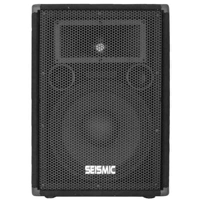 NEW 12" SEISMIC AUDIO PA SPEAKERS DJ/Band Pro Speaker image 2