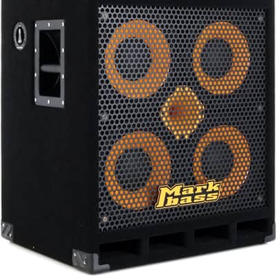 Markbass Standard 104HF 800-watt 4 x 10-inch Speaker Cabinet - 4 ohms image 1