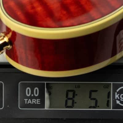 New Gretsch Professional Broadkaster LX Figured Center Block Bourbon Stain w/Bigsby #JT26020565 image 7