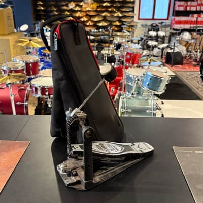 Tama HP600D Iron Cobra 600 Series Single Bass Drum Pedal 2010s - Black/Chrome image 1