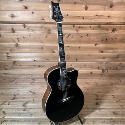 PRS SE Angelus A20E Acoustic Guitar - Black Top image 2