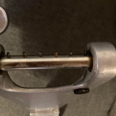 Bigsby B-6 Vibrato System 1960s 1970s - Silver image 8