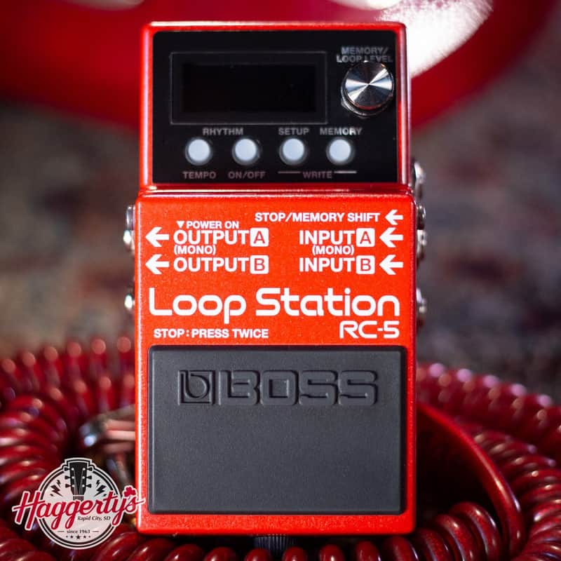 Boss RC-5 Loop Station Compact Phrase Recorder Pedal image 1