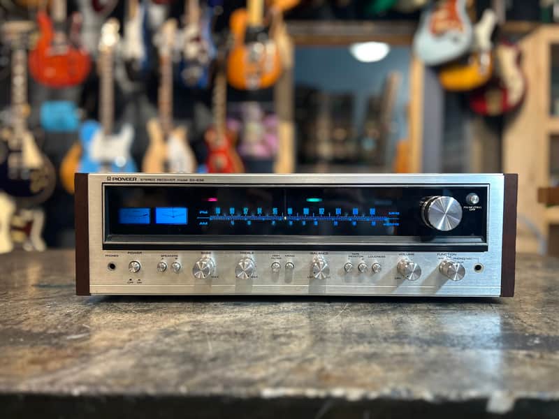 Pioneer SX-636 Vintage Hi-Fi Receiver image 1