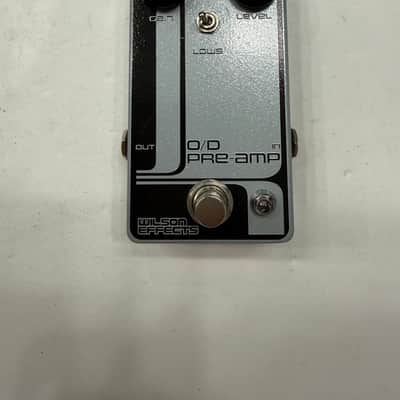 Wilson Effects O/D Preamp OD Overdrive Guitar Effect Pedal + Original Box image 2