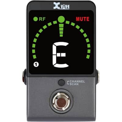 XVive P58 Digital Guitar Pedal Tuner Wireless System 5.8 GHz image 4