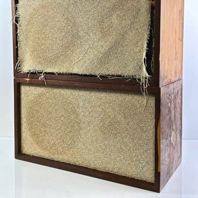 Pair of Vintage KLH Model Four 4 Classic Audiophile Speakers image 2
