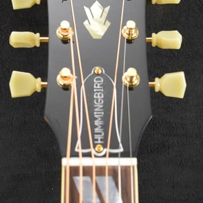 Gibson Custom Shop Hummingbird Original Acacia Honeyburst Fuller's Exclusive image 8