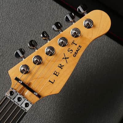 Godin Alex Lifeson Signature Lerxst Grace Floyd Rose 2024 - Present - Grace Red image 6