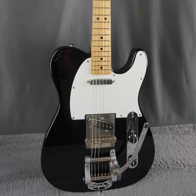 Fender Japan Telecaster Standard 2007 Black Bigsby Fender Custom Shop Pickup image 2