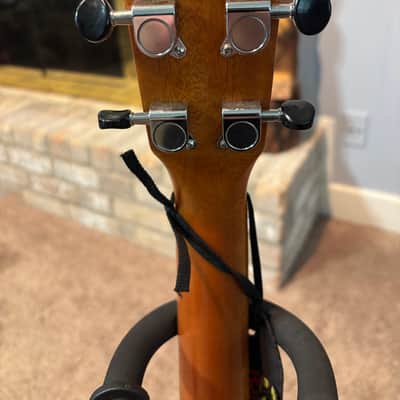 Kala KA-ZCT-B Ziricote Series Baritone Ukulele 2020s - Natural Gloss image 5