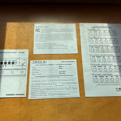 Tech 21 Blonde Deluxe image 10