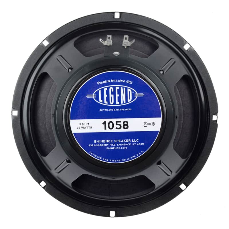 Eminence Legend 1058 10