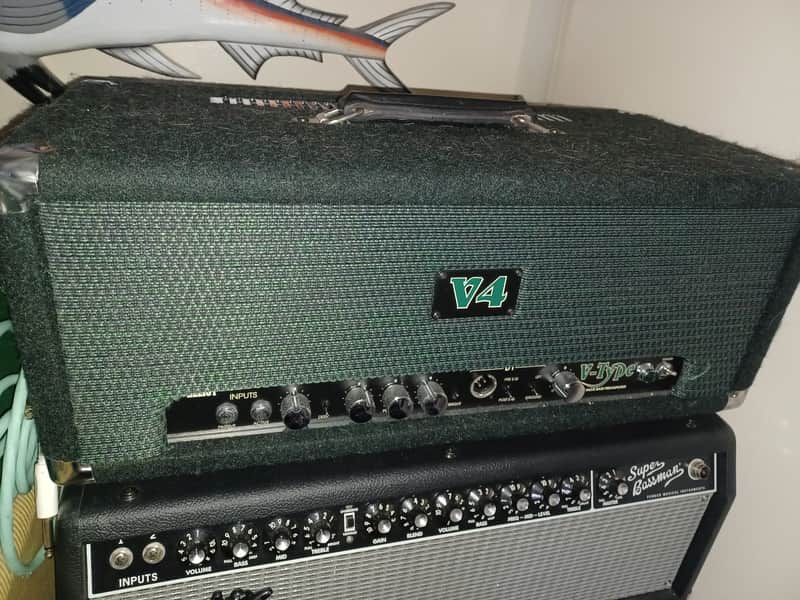 Trace Elliot V4 V-Type 220W Tube Bass Amp image 1