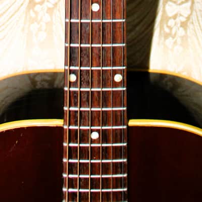 1970's Gibson B-25- Sunburst SN 957464 image 3