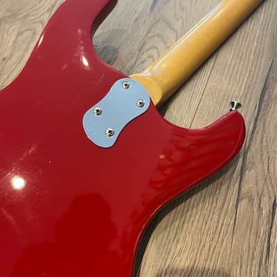 Mosrite Mosrite Ventures XII 12 String Electric Guitar (USA) 1963 - Cherry Red image 7