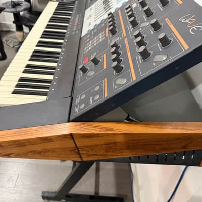 Waldorf Wave 61-Key Synthesizer 1993 - Black image 10