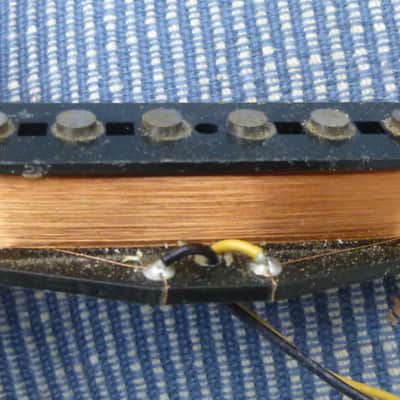 1979 / 1980 / 1981 / 1982 Fender USA Stratocaster pickups with X1 Strat bridge pickup - MINTY! image 4