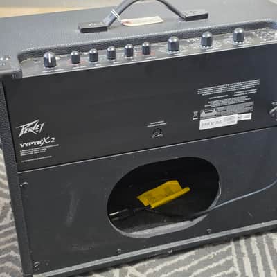 Peavey Vypyr X2 40-Watt 1x12" Digital Modeling Guitar Combo 2021 - Present - Black image 2