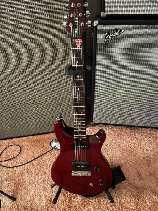PRS SE SoapBar II Red 2004 Immaculate condition image 1