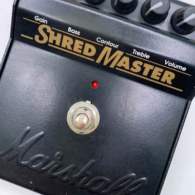 Marshall Shred Master 1990s - Black image 7