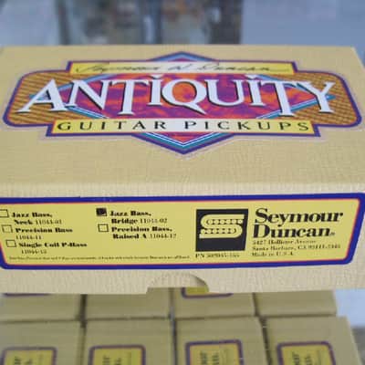 Seymour Duncan Antiquity Jazz Bass Bridge Pickup 8.67k image 2