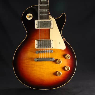 Gibson Custom Shop 1959 Les Paul Standard Reissue Ultra Light Aged Southern Fade 369 image 10