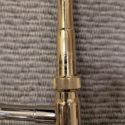 Yamaha YSL-354 Standard Trombone 2010s - Lacquered Brass image 4