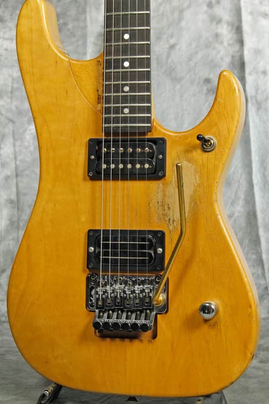 Washburn N4 Japan Nuno Bettencourt Signature Natural | Reverb