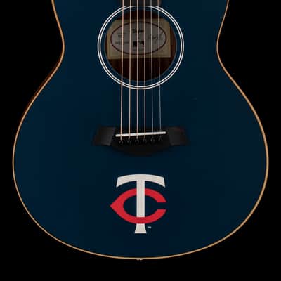 Taylor x MLB GS Mini - Minnesota Twins #14183 with Original Gig Bag image 1