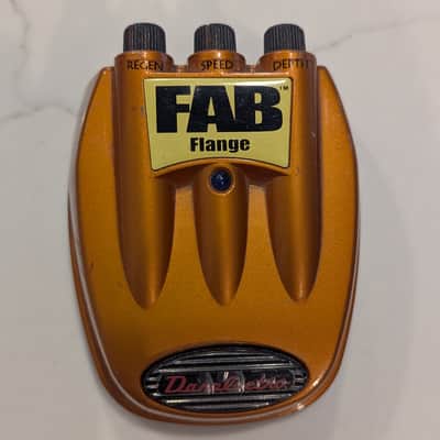 Danelectro Fab Flange 2000s - Copper image 1